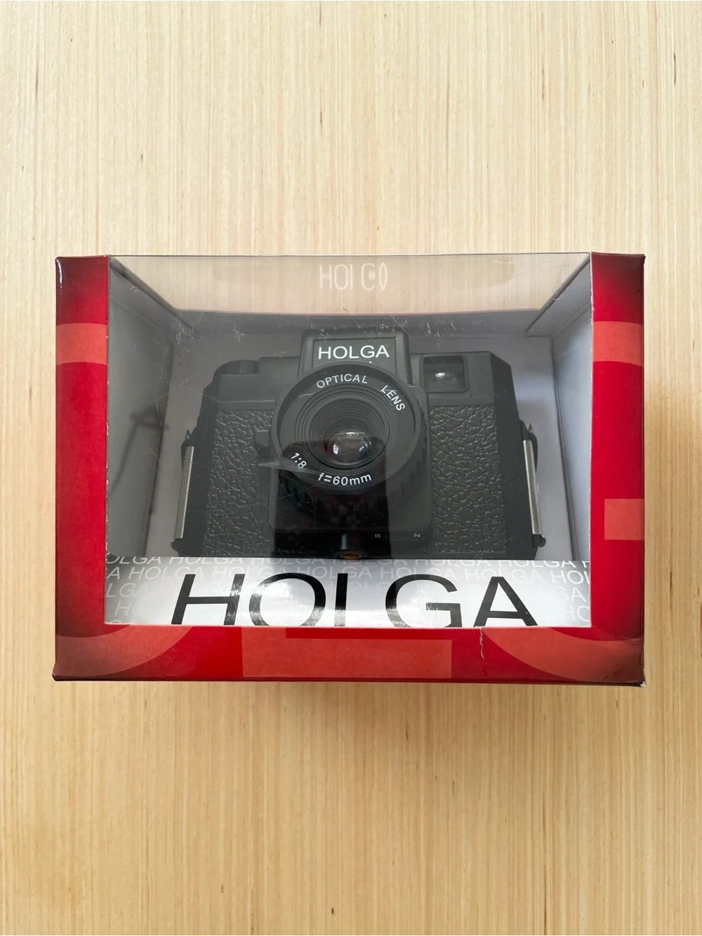 Holga 120N Medium Format Film Camera - Black, New in Box